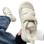 Damen Gemütliche Sneaker mit warmem Innenfutter und praktischem Klettverschluss R&B