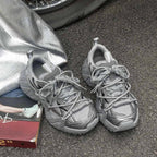 Damen Sportliche Sneaker mit atmungsaktivem Obermaterial und dämpfender Sohle R&B