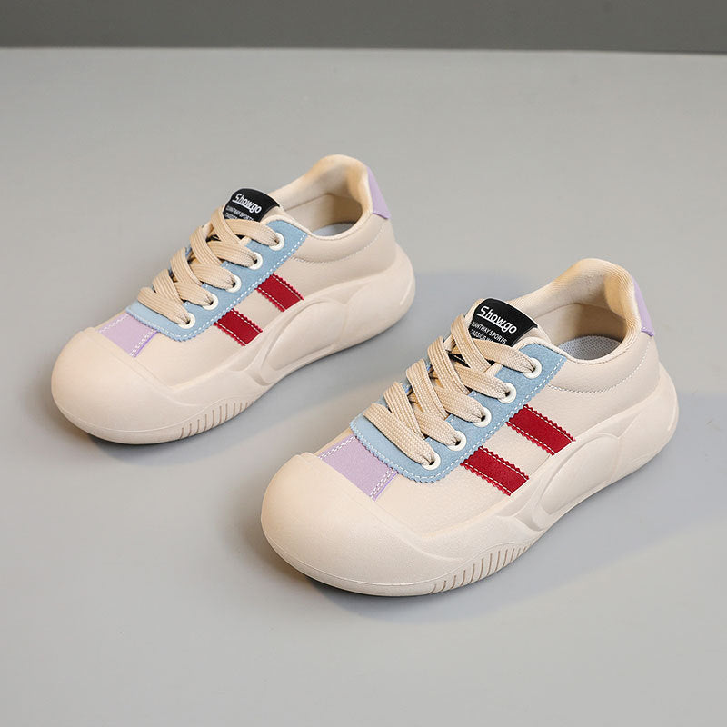 Damen Sportliche Sneakers mit ergonomischem Design und atmungsaktiver Oberflächenstruktur R&B