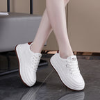 Damen Plattform Sneakers mit ergonomischer Dämpfung und sportlichem Design R&B