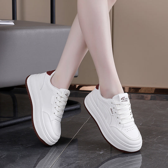 Damen Plattform Sneakers mit ergonomischer Dämpfung und sportlichem Design R&B