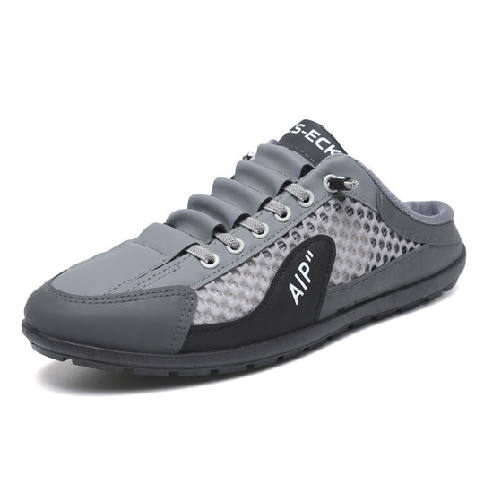 Damen Sportliche Atmungsaktive Sneaker mit rutschfester Sohle R&B