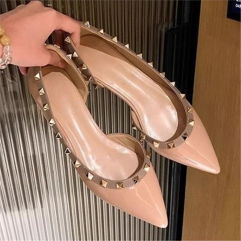 Damen spitze High Heel Pumps mit geschmücktem Riemchen R&B