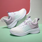 Damen Atmungsaktive Trainings-Sneakers mit flexibel dämpfendem Fußbett R&B