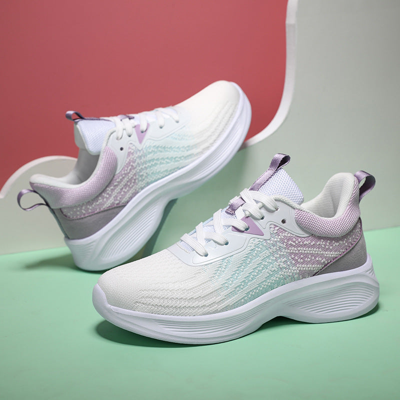 Damen Atmungsaktive Trainings-Sneakers mit flexibel dämpfendem Fußbett R&B