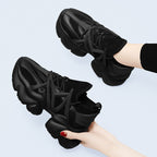 Damen Sportliche Chunky Sneaker mit innovativer Sohlenkonstruktion R&B