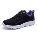 Damen Sportliche Lauf-Sneaker mit atmungsaktivem Gewe und dämpfender Sohle