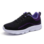 Damen Sportliche Lauf-Sneaker mit atmungsaktivem Gewe und dämpfender Sohle
