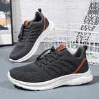 Damen Sportliche Laufschuhe mit atmungsaktiver Oberflächenstruktur und innovativem Schnellschnürsystem R&B