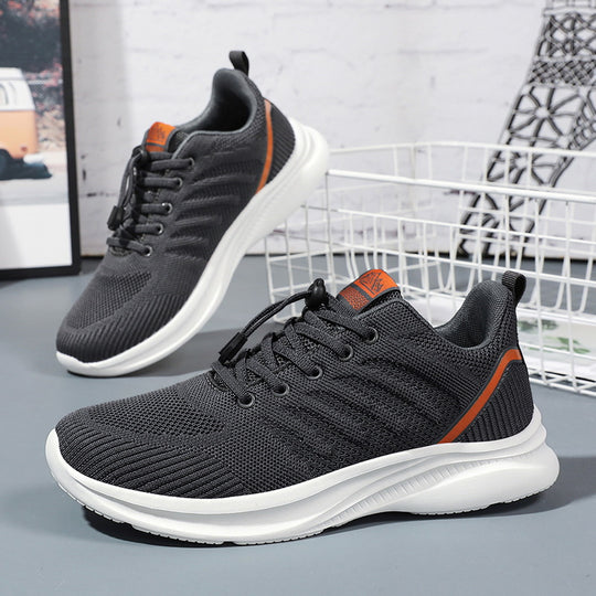 Damen Sportliche Laufschuhe mit atmungsaktiver Oberflächenstruktur und innovativem Schnellschnürsystem R&B