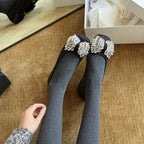 Damen Bequeme Ballerinas mit funkelndem Strassbesatz R&B