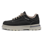 Damen trendige Sneakers mit robustem Obermaterial und einem modernen Look R&B