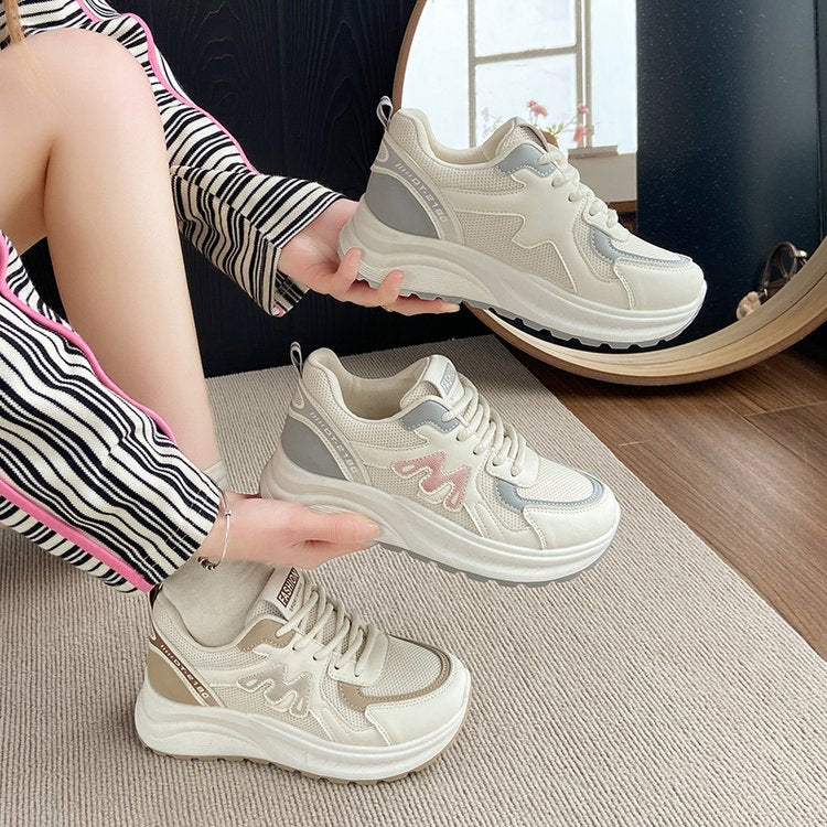 Damen Sneakers mit gepolsterter Sohle und atmungsaktivem Obermaterial R&B