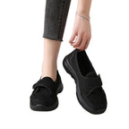 Damen Komfortable Slip-On Sneakers mit elastischem Einstieg R&B