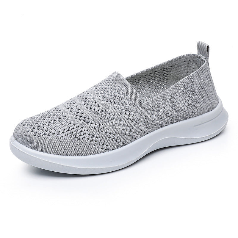 Damen Atmungsaktive Slip-On Sneakers R&B