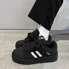 Damen Sportliche Sneakers mit klassischem Design und dämpfender Sohle R&B