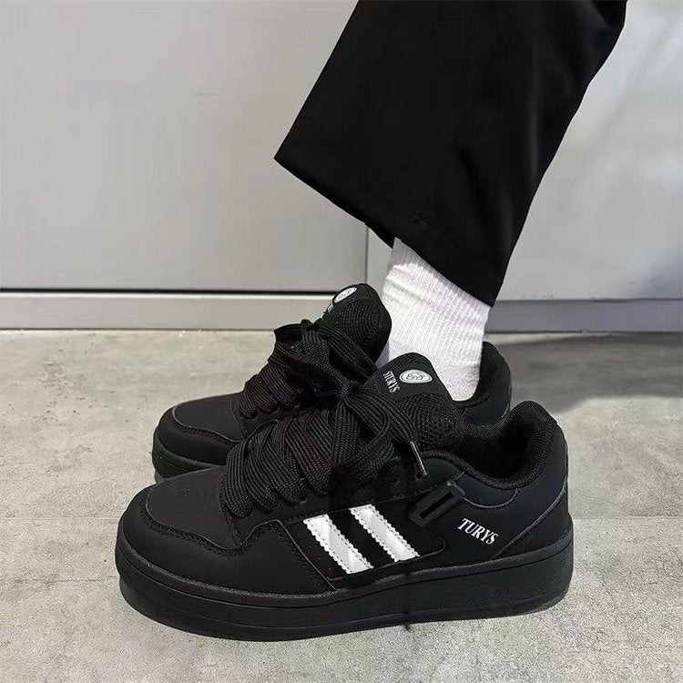 Damen Sportliche Sneakers mit klassischem Design und dämpfender Sohle R&B