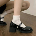 Damen elegante und stilvolle Plateau-Pumps R&B