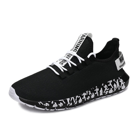 Damen Sportliche Leichtgewicht Sneakers mit rutschfester Laufsohle und atmungsaktivem Design R&B