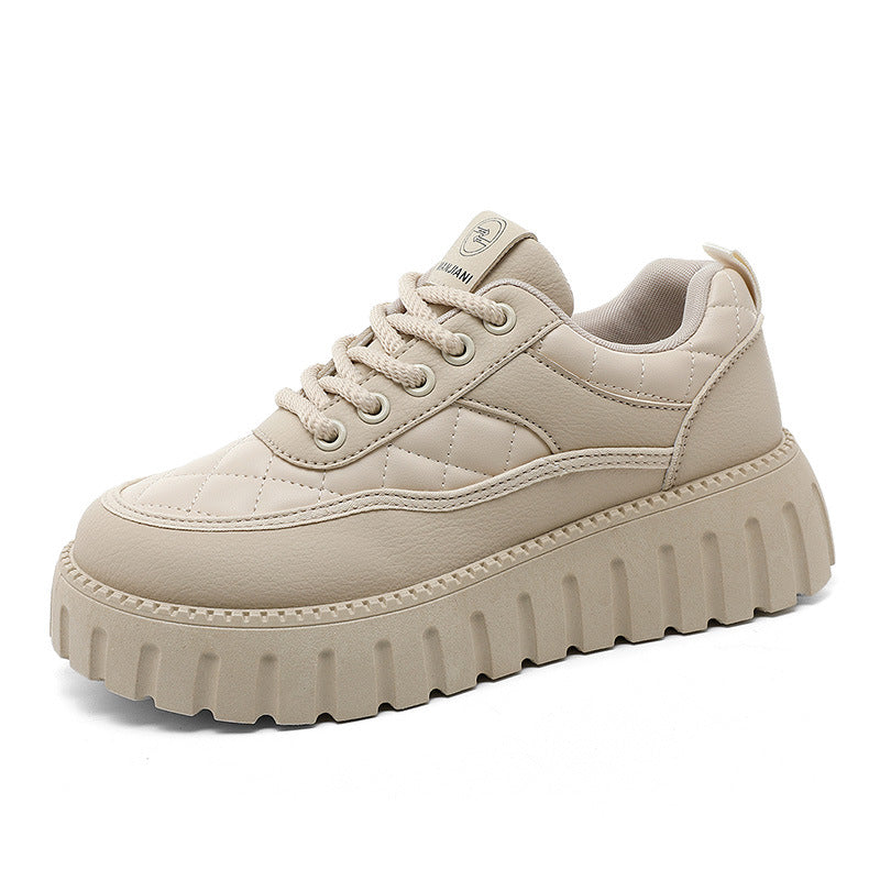 Damen modische Sneakers mit gepolstertem Sohlenprofil und robustem Obermaterial R&B