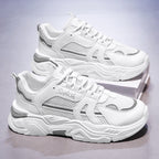 Damen Sportliche Sneakers mit atmungsaktiver Mesh-Konstruktion und stoßdämpfender Sohle