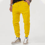 Herren Sportliche Jogginghose mit verstellbarem Kordelzug und elastischen Bündchen R&B