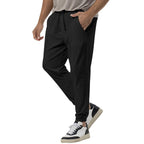 Herren Jogginghose mit elastischem Bund und praktischen Seitentaschen R&B