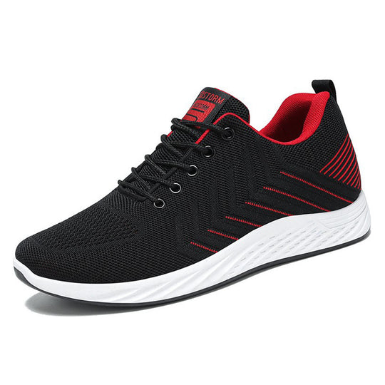 Damen Sportliche Lauf-Sneaker mit atmungsaktivem Obermaterial und dämpfender Sohle R&B