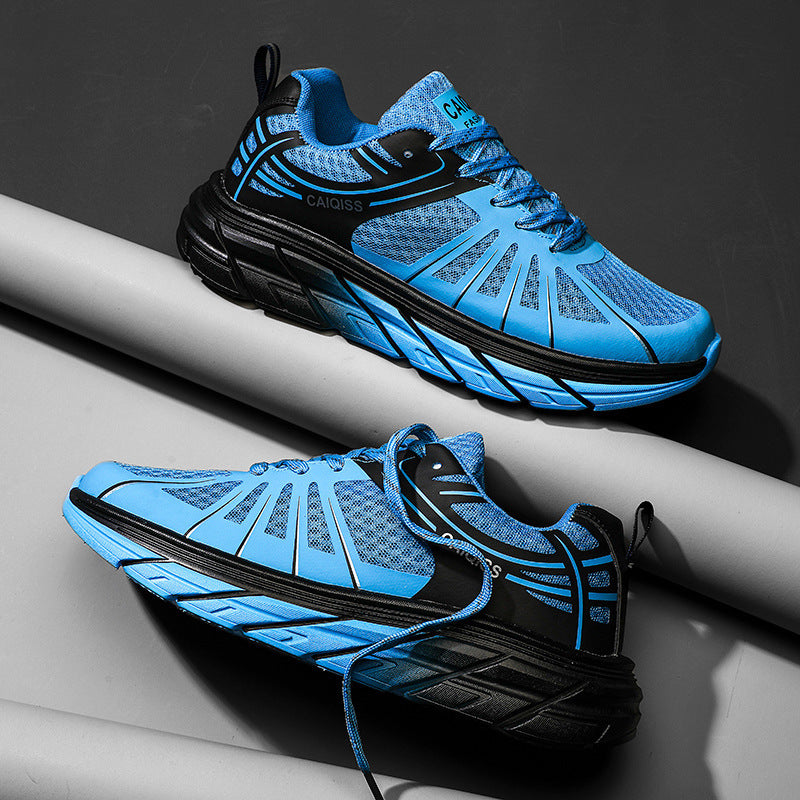 Damen Sportliche Laufschuhe mit atmungsaktiver Mesh-Oberfläche und dämpfender Sohle R&B