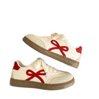 Damen Sneakers im lässigen Retro-Design mit sportlicher Sohle R&B