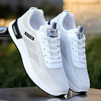 Damen Sportliche Freizeitsneaker mit luftdurchlässigem Obermaterial und dynamischer Dämpfung R&B