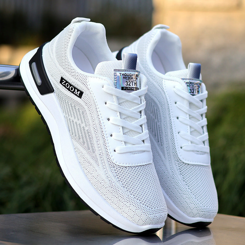 Damen Sportliche Freizeitsneaker mit luftdurchlässigem Obermaterial und dynamischer Dämpfung R&B