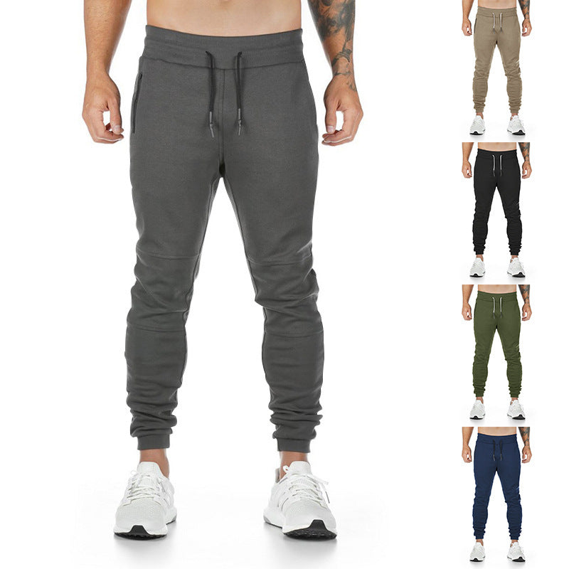 Herren funktionale Sport-Jogginghose mit atmungsaktiven Einsätzen und integriertem Kordelzug R&B