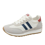Damen sportliche Freizeitsneaker mit weichem Innenfutter und rutschfester Sohle R&B