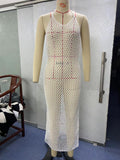 Damen Netzkleid im stylischen figurbetonten Design R&B