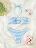 Damen Bandeau-Bikini-Set R&B