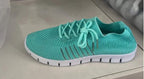 Damen Sportliche Lauf-Sneaker mit sehr atmungsaktivem Mesh-Obermaterial R&B