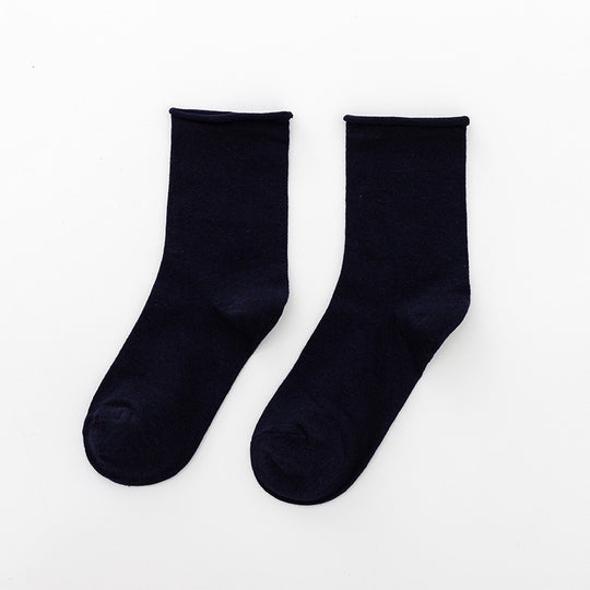 Damen Komfortable Baumwollsocken im klassischen Stil R&B