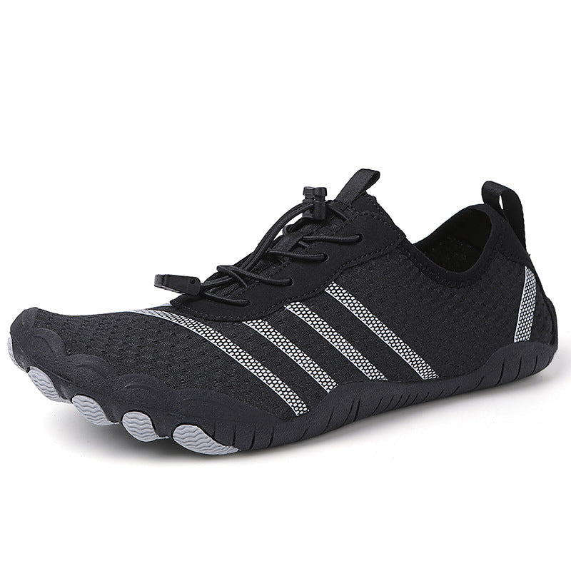 Damen Atmungsaktive Aquaschuhe mit rutschfester Sohle und flexiblem Design R&B