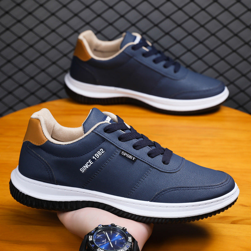 Damen Sportliche Sneaker mit robustem Obermaterial und rutschfester Sohle