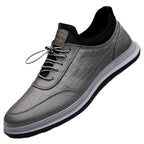 Herren modische Sneaker mit edlem Schlangenmuster