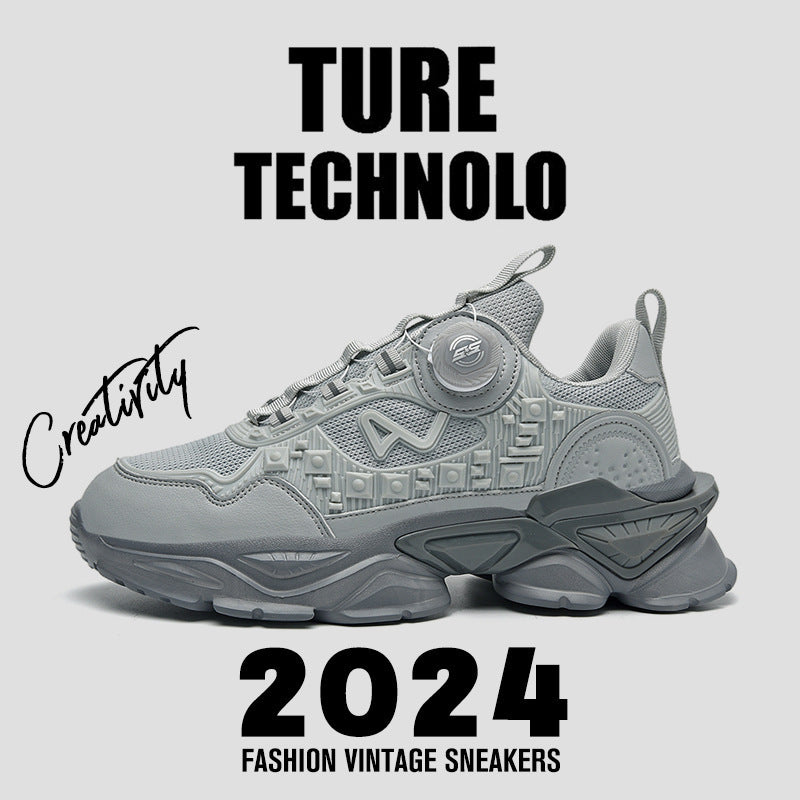 Damen Sportliche Sneakers mit innovativem Schnellschnürsystem R&B
