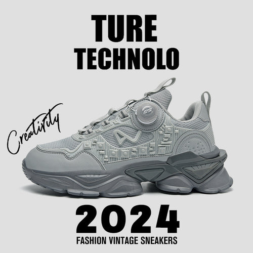 Damen Sportliche Sneakers mit innovativem Schnellschnürsystem R&B