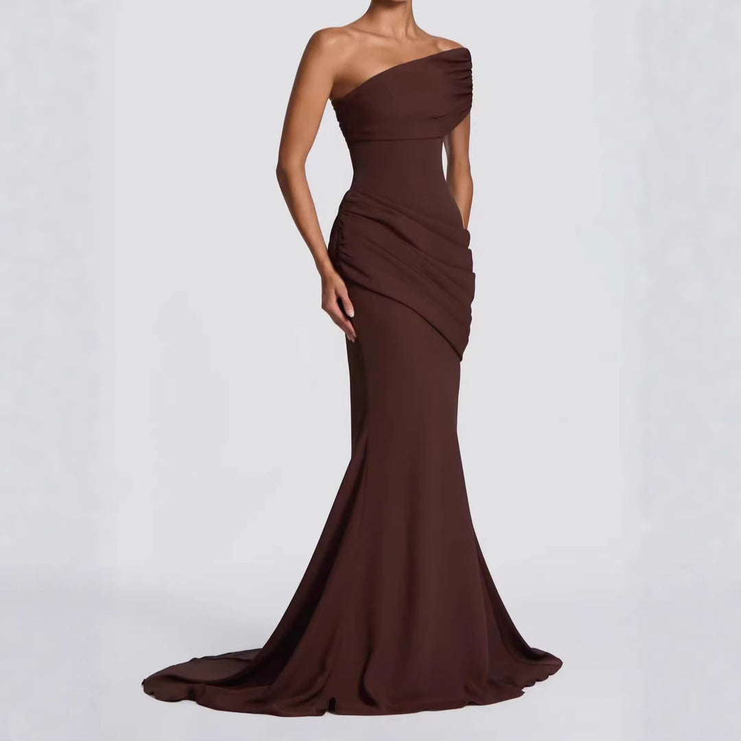 Damen elegantes Cocktailkleid R&B