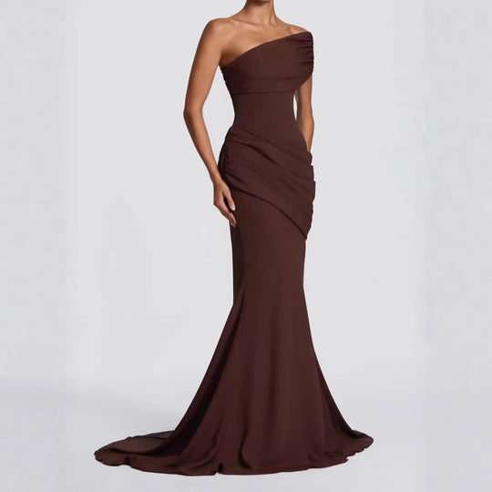 Damen elegantes Cocktailkleid R&B