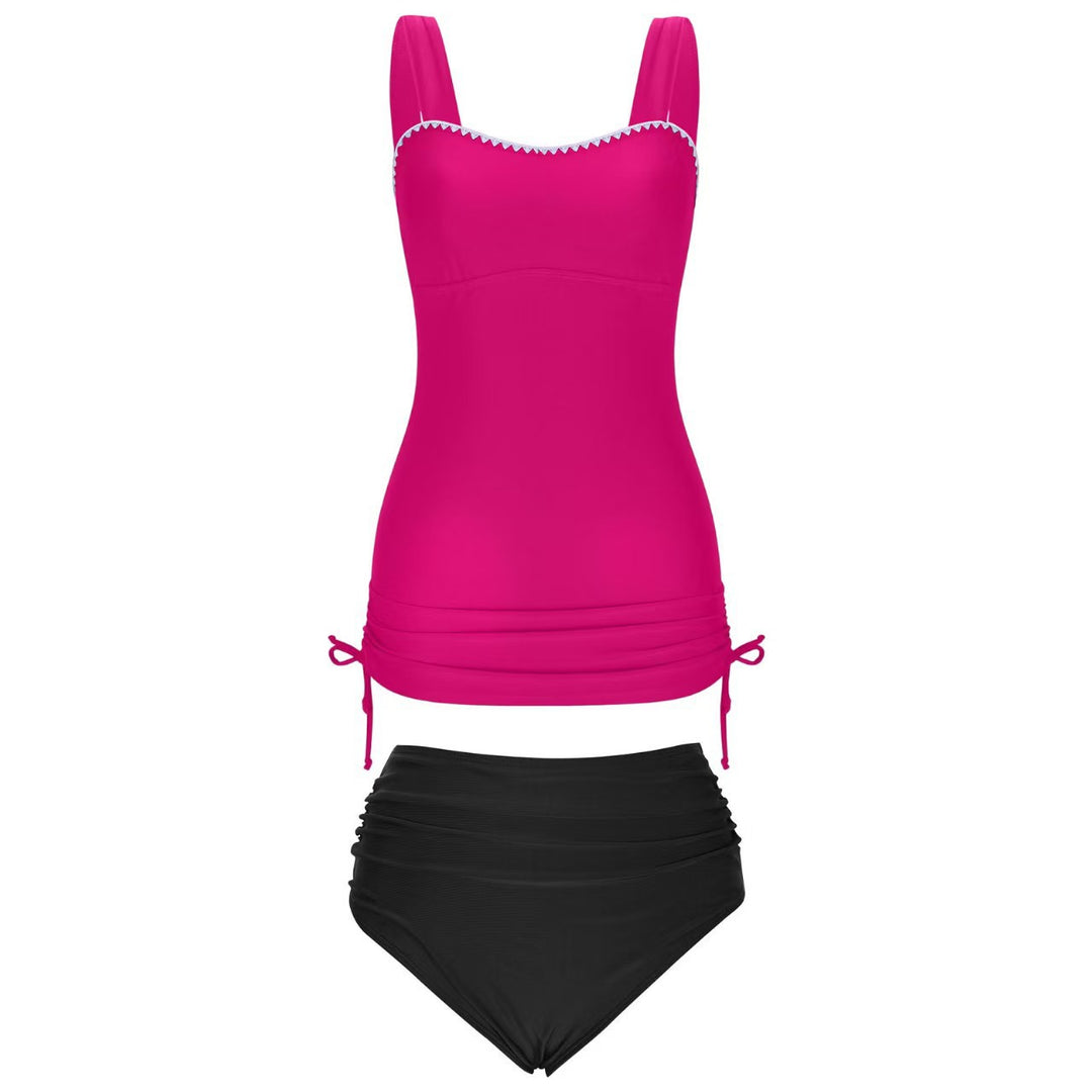 Damen Tankini-Set mit verstellbaren Seitenbändern R&B