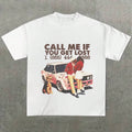 Damen Grafik T-Shirt mit nostalgischem Auto-Design und frechem Schriftzug R&B