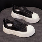 Damen Plateausneaker mit sportlichem Design und bequemer Polsterung R&B