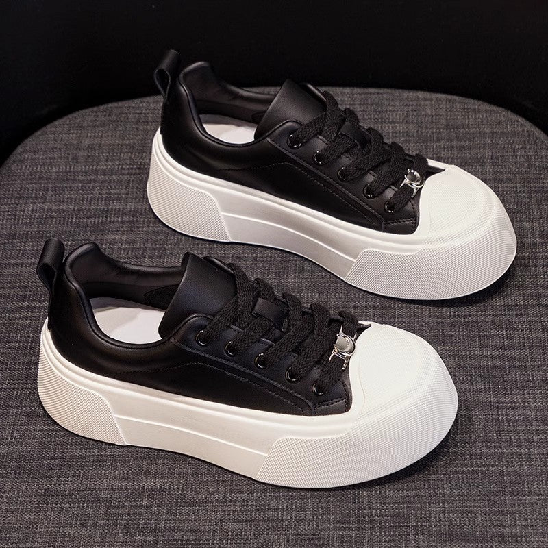 Damen Plateausneaker mit sportlichem Design und bequemer Polsterung R&B