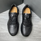 Damen Halbschuhe mit atmungsaktiver Oberflächenstruktur und praktischem Schnürsystem